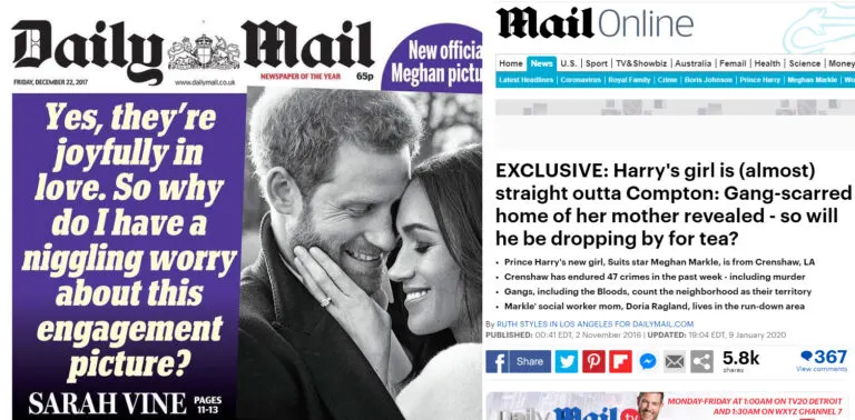 most racist headlines