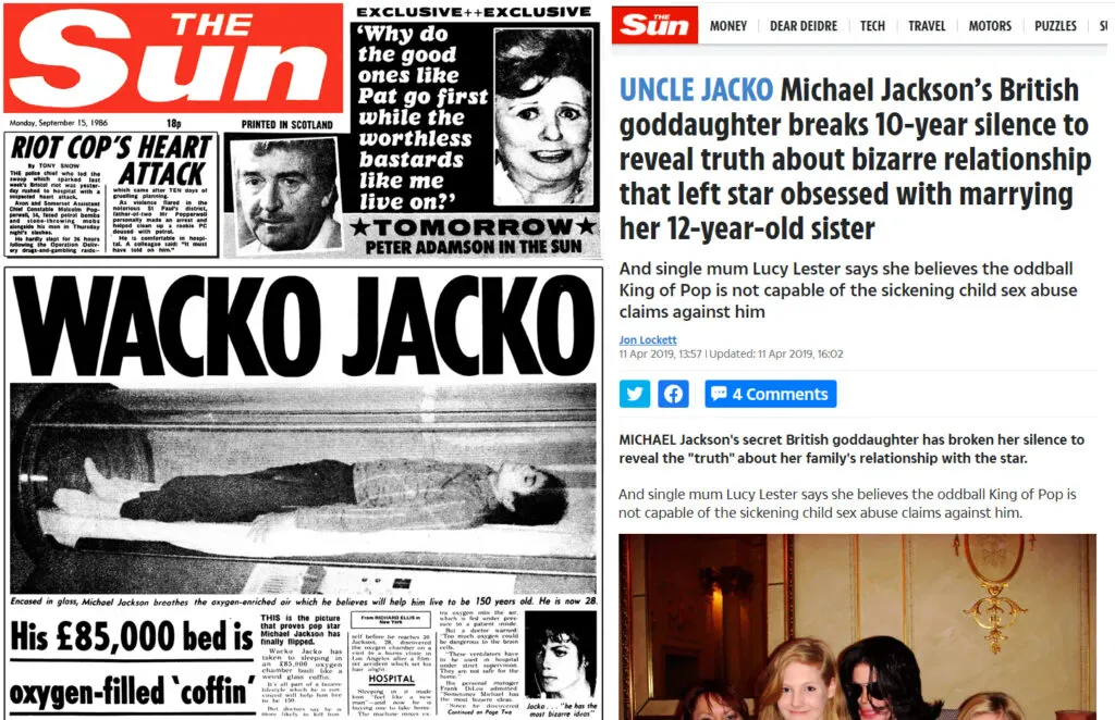 most racist headlines