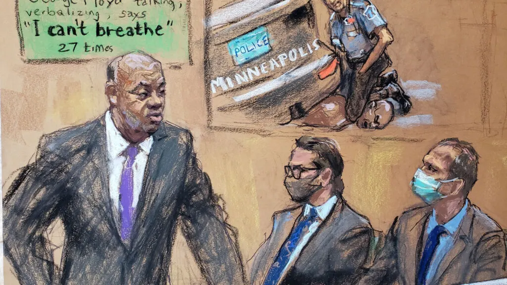 Lawyer Jerry W. Blackwell makes opening statements - Derek Chauvin Conviction