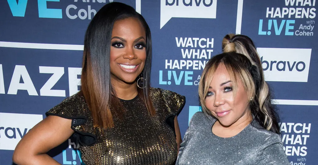 Kandi Burruss and Tiny