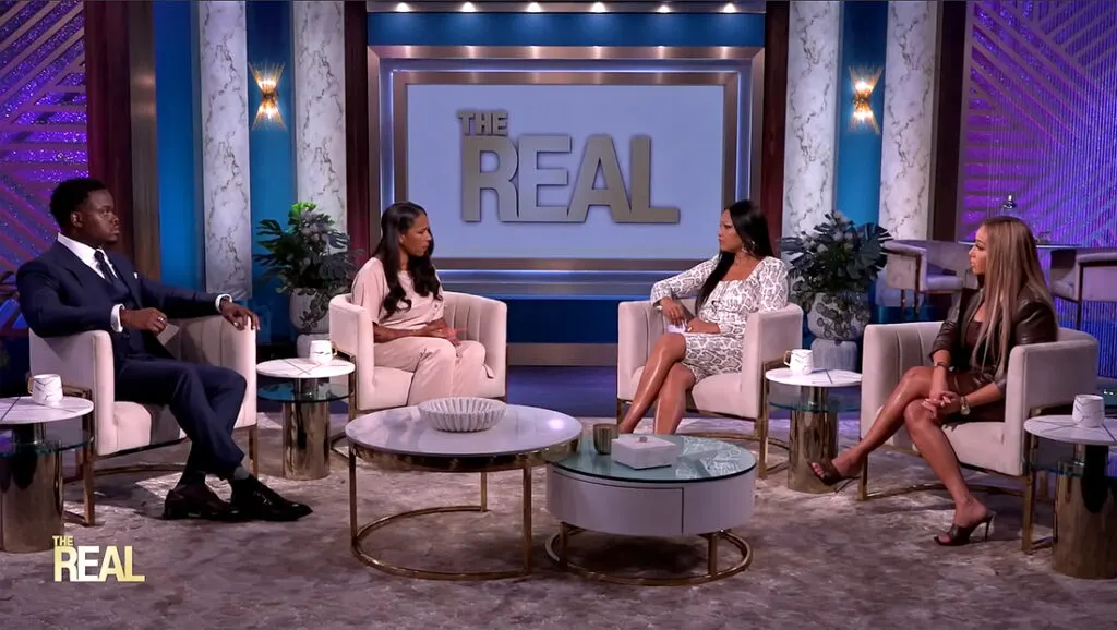 Jennifer Hough on The Real