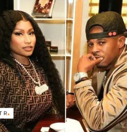 Kenneth Petty and Nicki Minaj