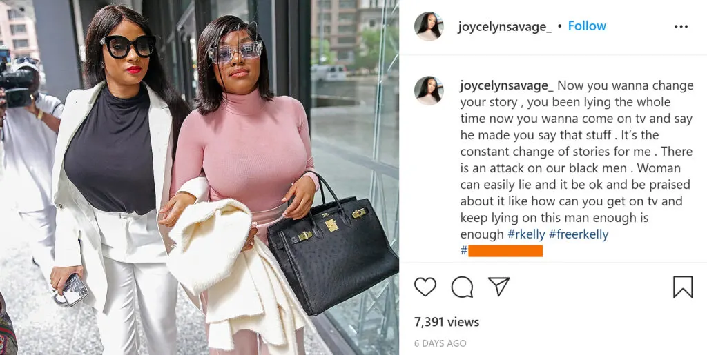 Joycelyn Savage and Azriel Clary. Joycelyn Savage Instagram.