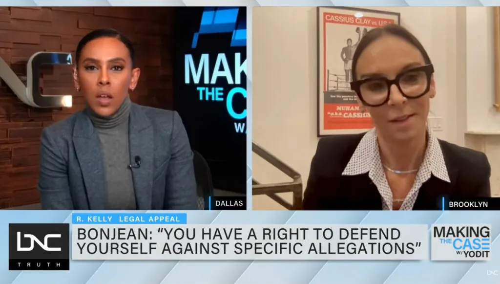 R Kelly's defense lawyer on BNC