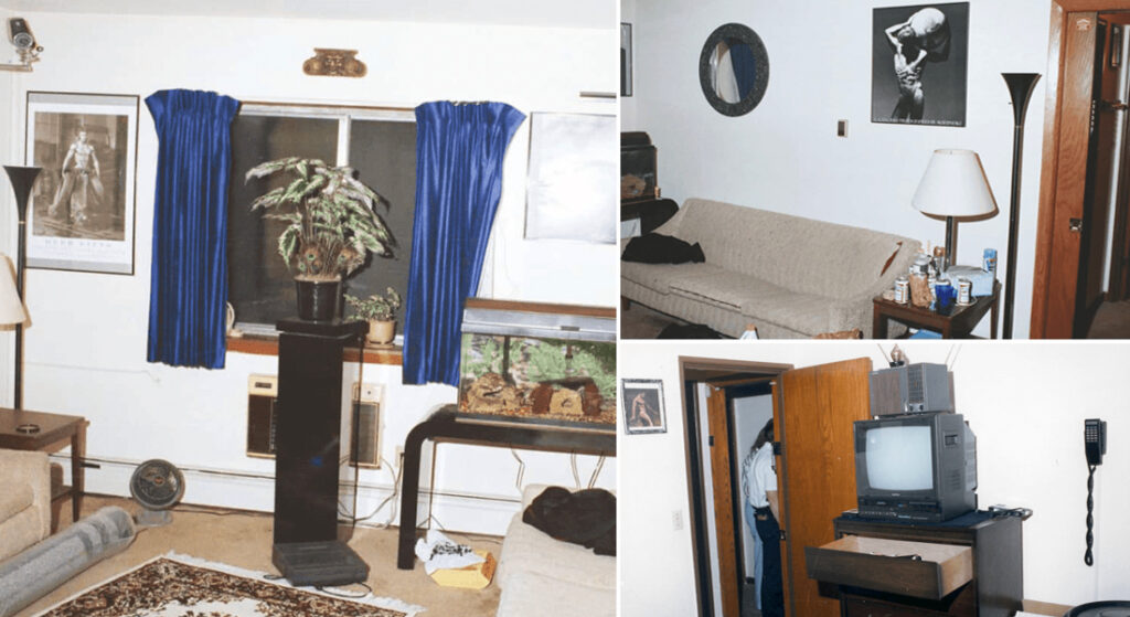 Jeffrey Dahmer's apartment